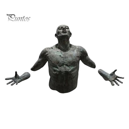 

Мужская абстрактная скульптура, настенный декор из смолы, статуя человеческого тела, настенное крепление, художественная фигура, скульптура для дома, гостиной, галереи D