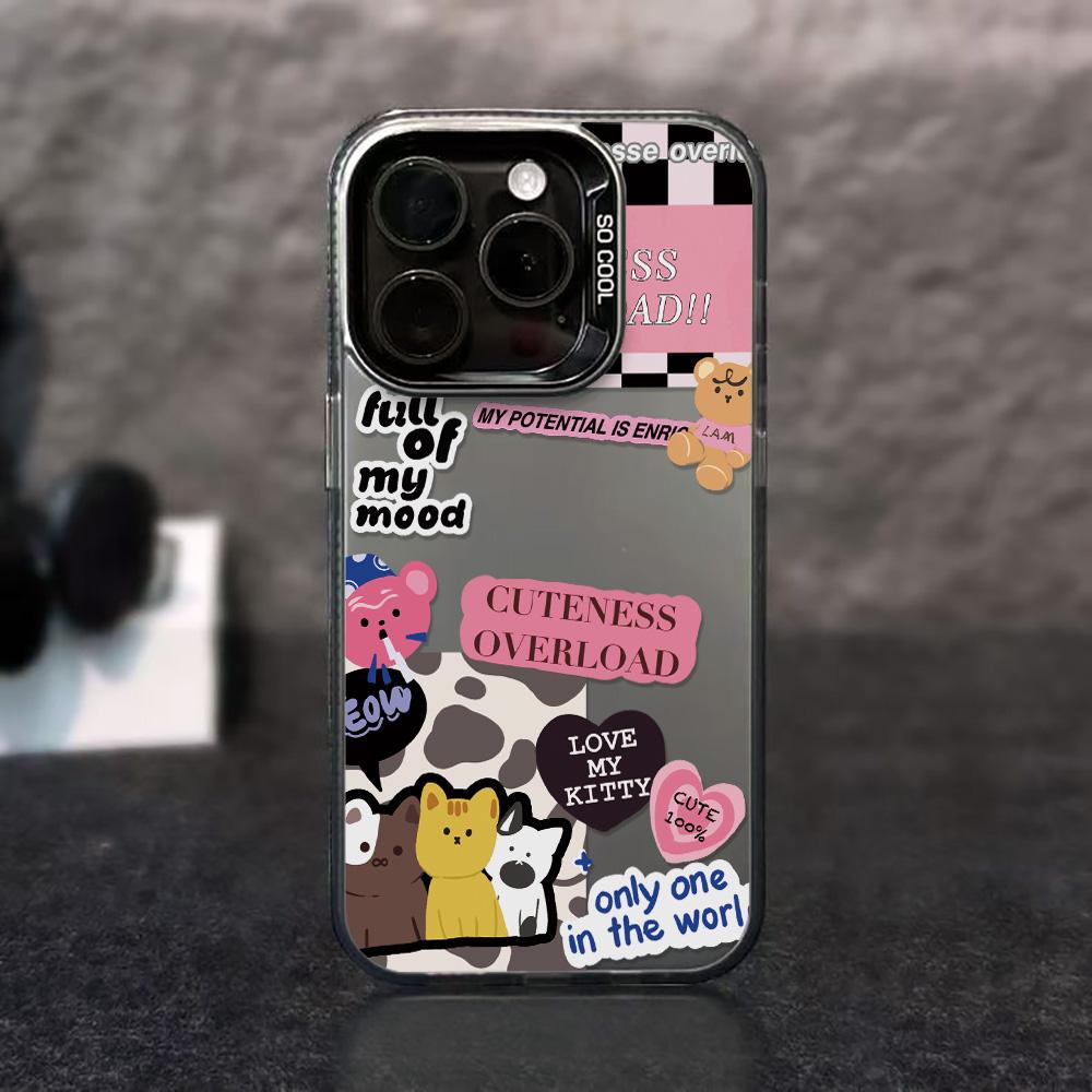 Painted Phone Case for iPhone 11 14 15 16 iPhone 17 11 12 13 for 17 14 15 16 Pro14 15 16 Pro Max for Samsung S25 Ultra S24 S25 A36 A56 A16 Hard Cover