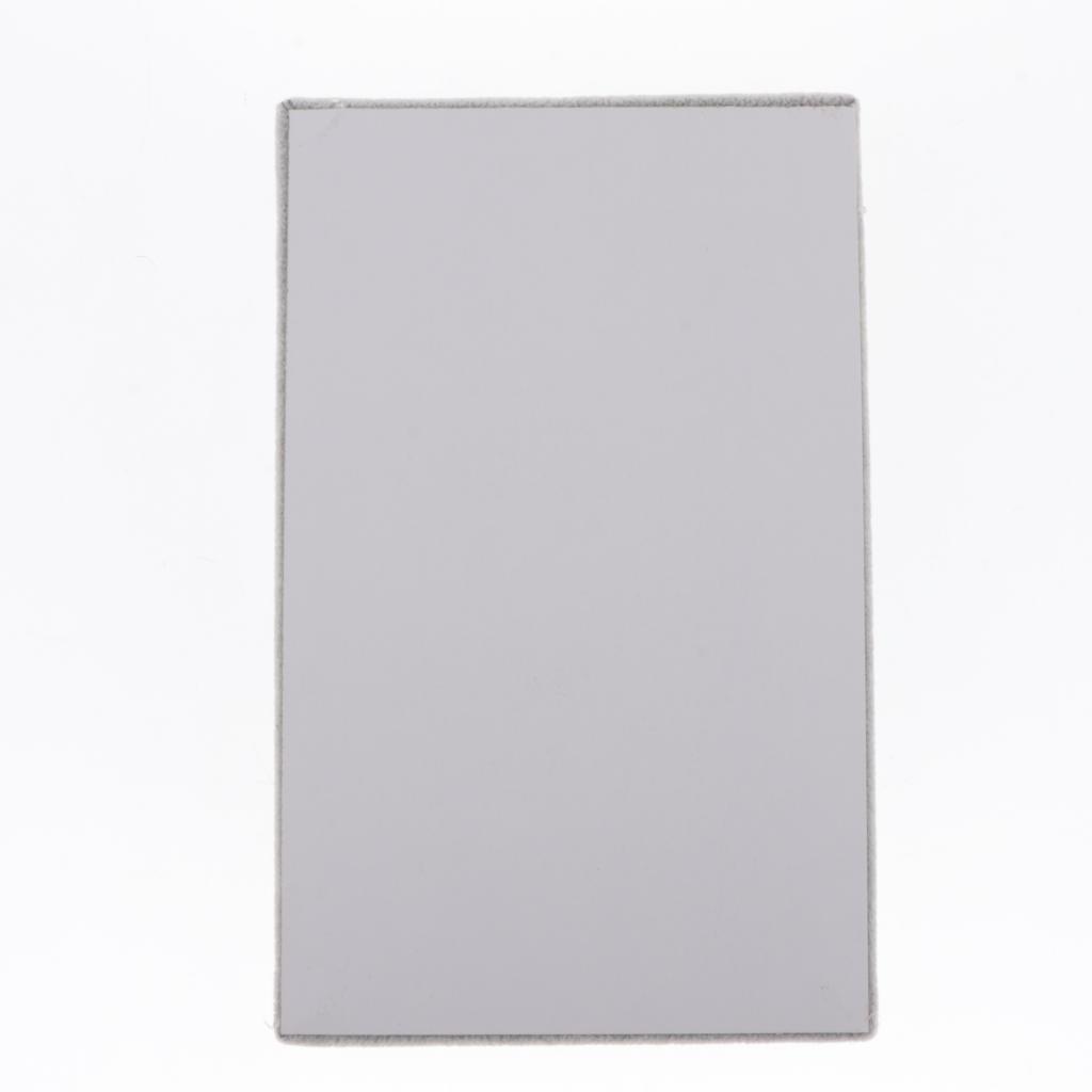 Elegant, catifea, stivuitoare, tavă de afișare pentru bijuterii, organizator de colier, gri