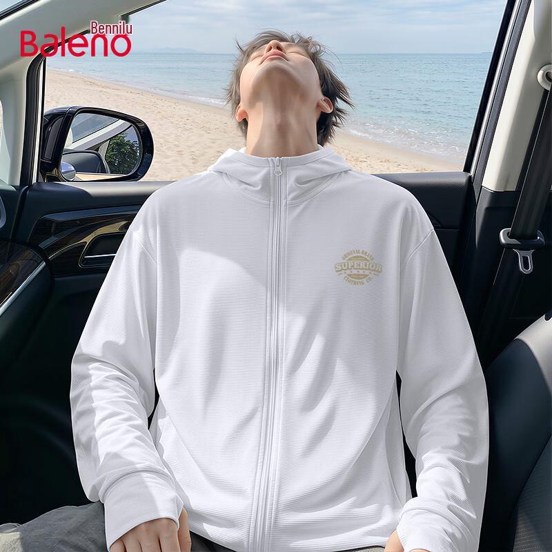 Baleno Men s Hooded Sun Protection Jacket M