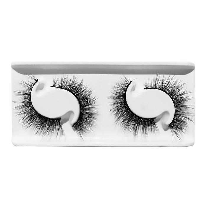 

3D Natural Curl Two Pairs Of Japanese False Eyelashes Simulation Thick Grafted Eyelashes