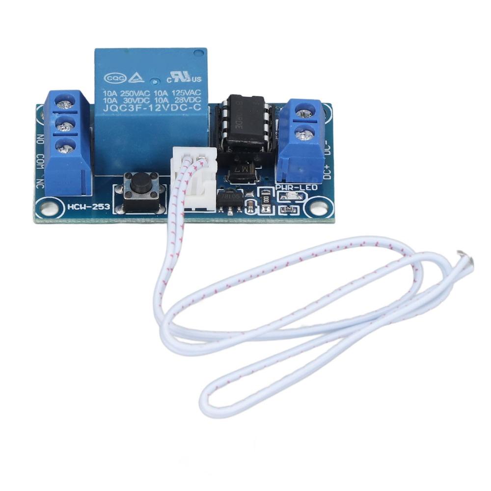 4Pcs Self Locking Bistable Relay Module 12V Single Bistable Relay Module Industrial Automation