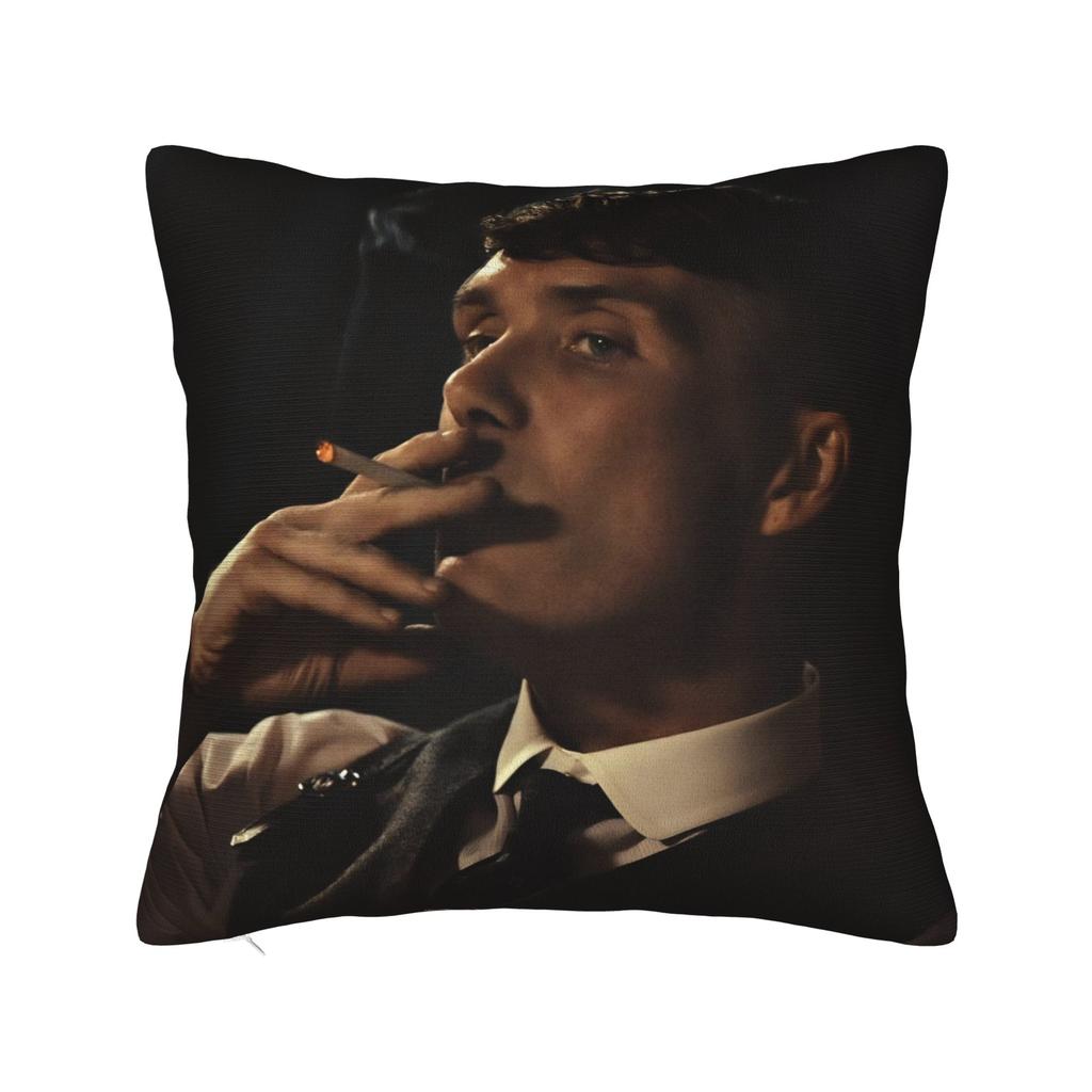 Tommy Shelby Peakys Blinders Pillow Covers Printing Cushion Cover Decoration  Throw Pillow Case Cover Seater Multiple Sizes