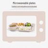 Nordic Style Divided Meal Plate Set