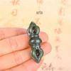 Jade Hetian Qingyu Vajra Pestle Pendant