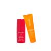Foxtale Glow Goals Duo | 10% Gluta-Vit C Advanced Brightening Serum 10ml | Visibly Brightens Skin In 3 Days | Glow Sunscreen SPF 50 PA++++ 30ml |