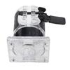 Wood Router Base for RT0701C WU601 Electric Trimmer Machine with Adjustable Screws and Transparent Plastic Metal Design