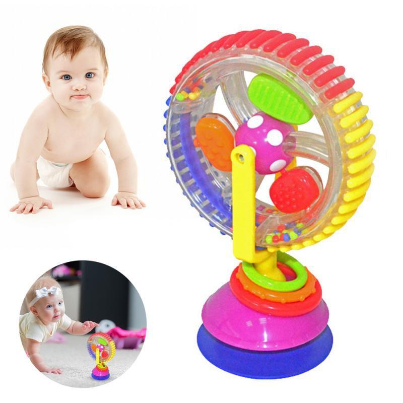 Colorful Rotating Ferris Wheel Baby Toy For Fun And Educational Playtime Development