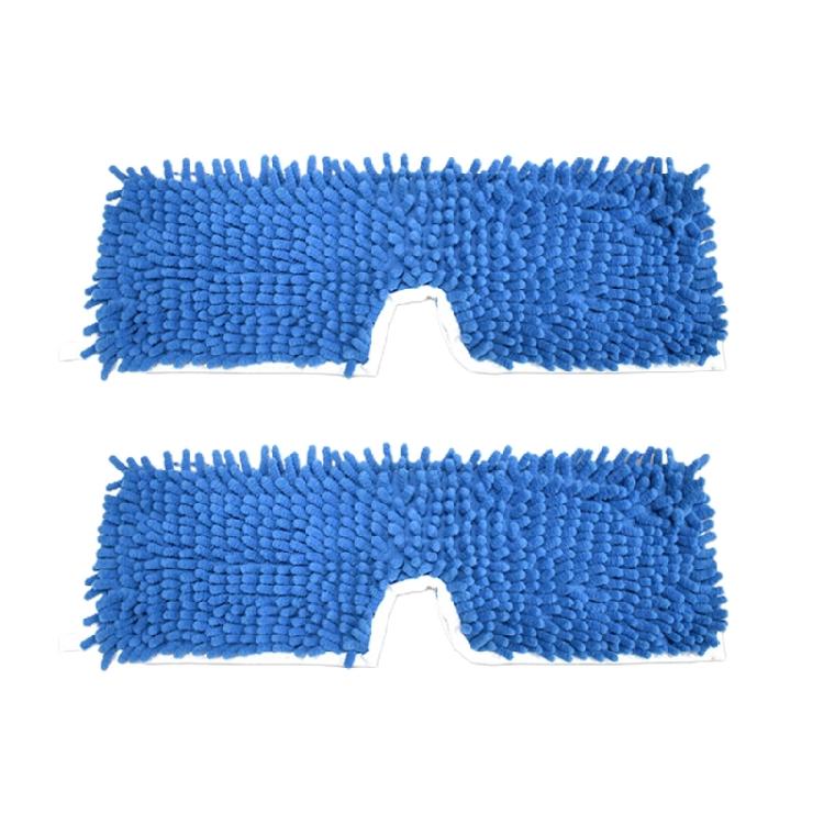 Easy to Clean Flat Mop Pads 2/4PCS Replaceable Microfiber Pads