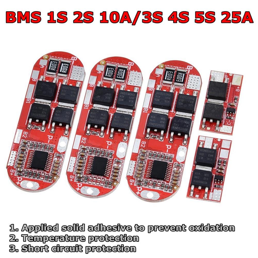 NEW 5S 25A 18650 Li-ion Lithium Battery BMS Protection Circuit Charging Board NEW 5S 25A 18650 Li-ion Lithium Battery BMS Protection Circuit Charging Board