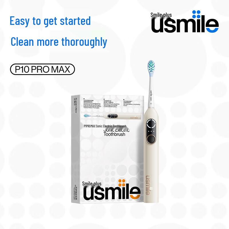 

usmile P10 PRO MAX Smart Sonic Electric Toothbrush