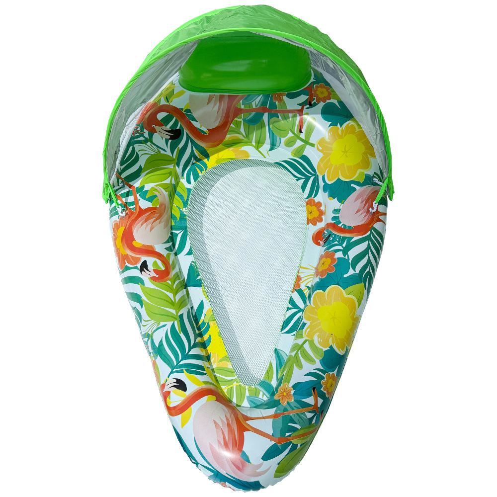 New Style Daisy Stripe Inflatable Pool Float Lounger