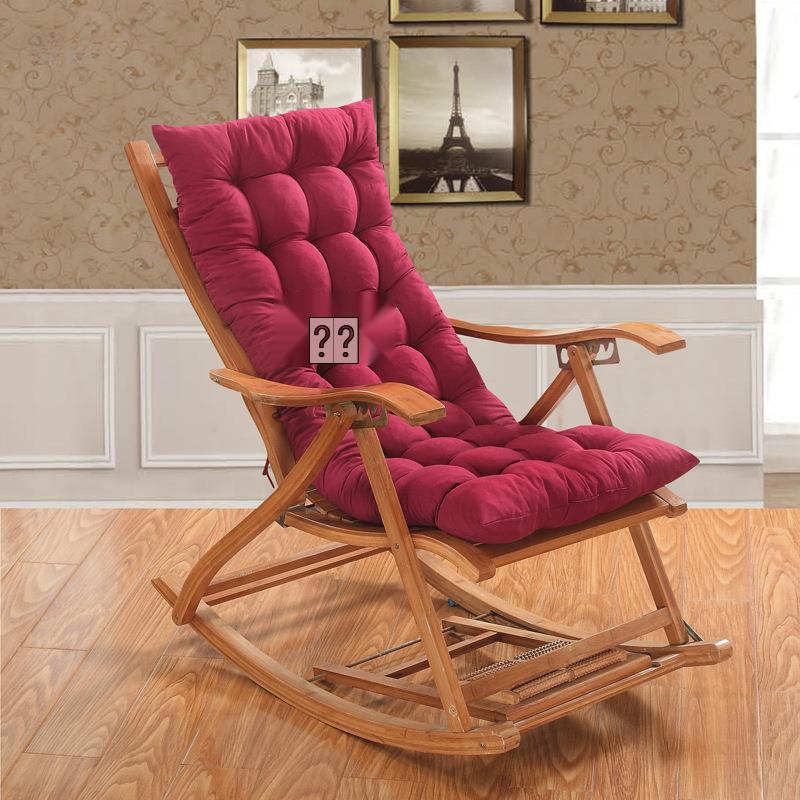 Four Seasons Rattan Recliner Rocking Chair Cushion
