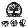 Iron Paper Towel Holder Stainless Steel Napkin Dispenser Napkins Kitchen Vintage Decorative for Table Holders Lanyard Fall