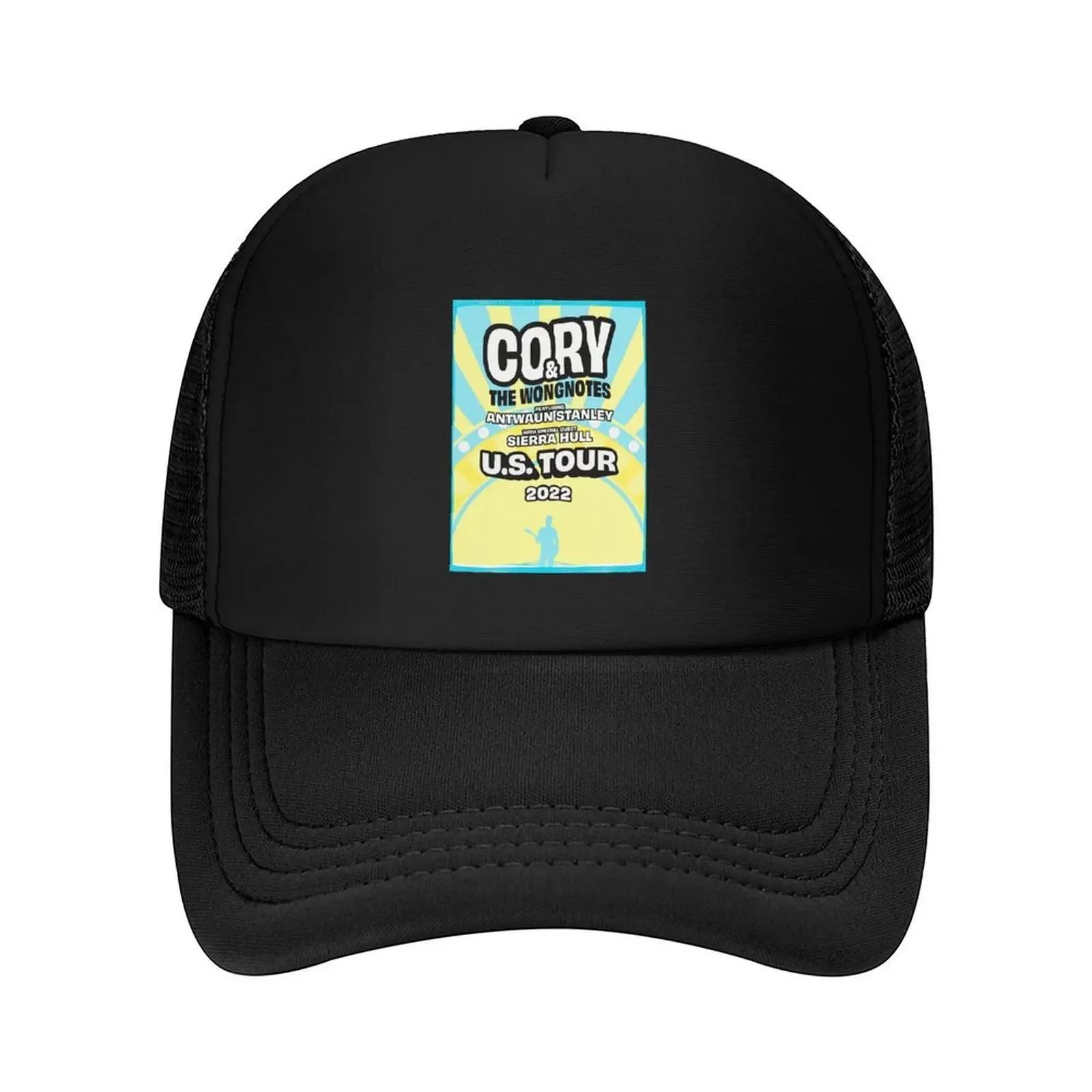 New Cory Wong Baseball Cap Golf Hat Funny hats Hip Hop New Hat Golf Wear Unisex Womens