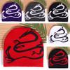 Animal Dragon Pattern Knitted Cap Cold Breathable And Fashionable Hat Gift