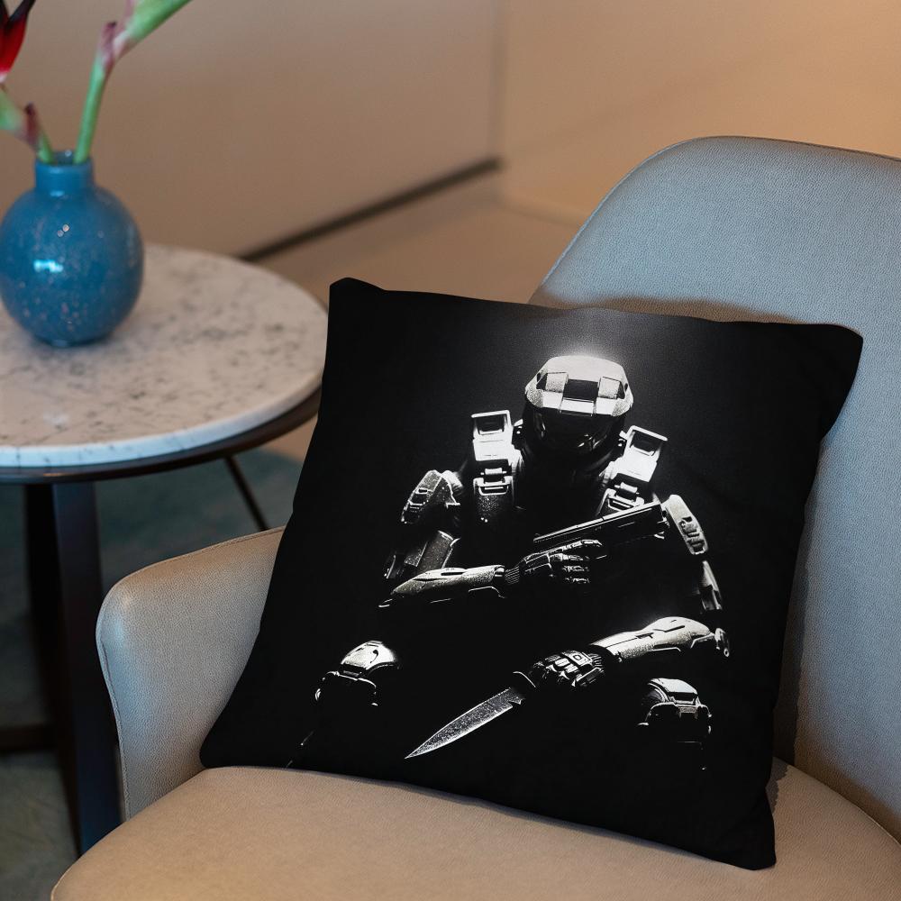 D-Duty-s Black Ops Cushion Cover 2-in-1 Reversible Plush Pillow Cover | Car/Sofa/Bed | Perfect Gift