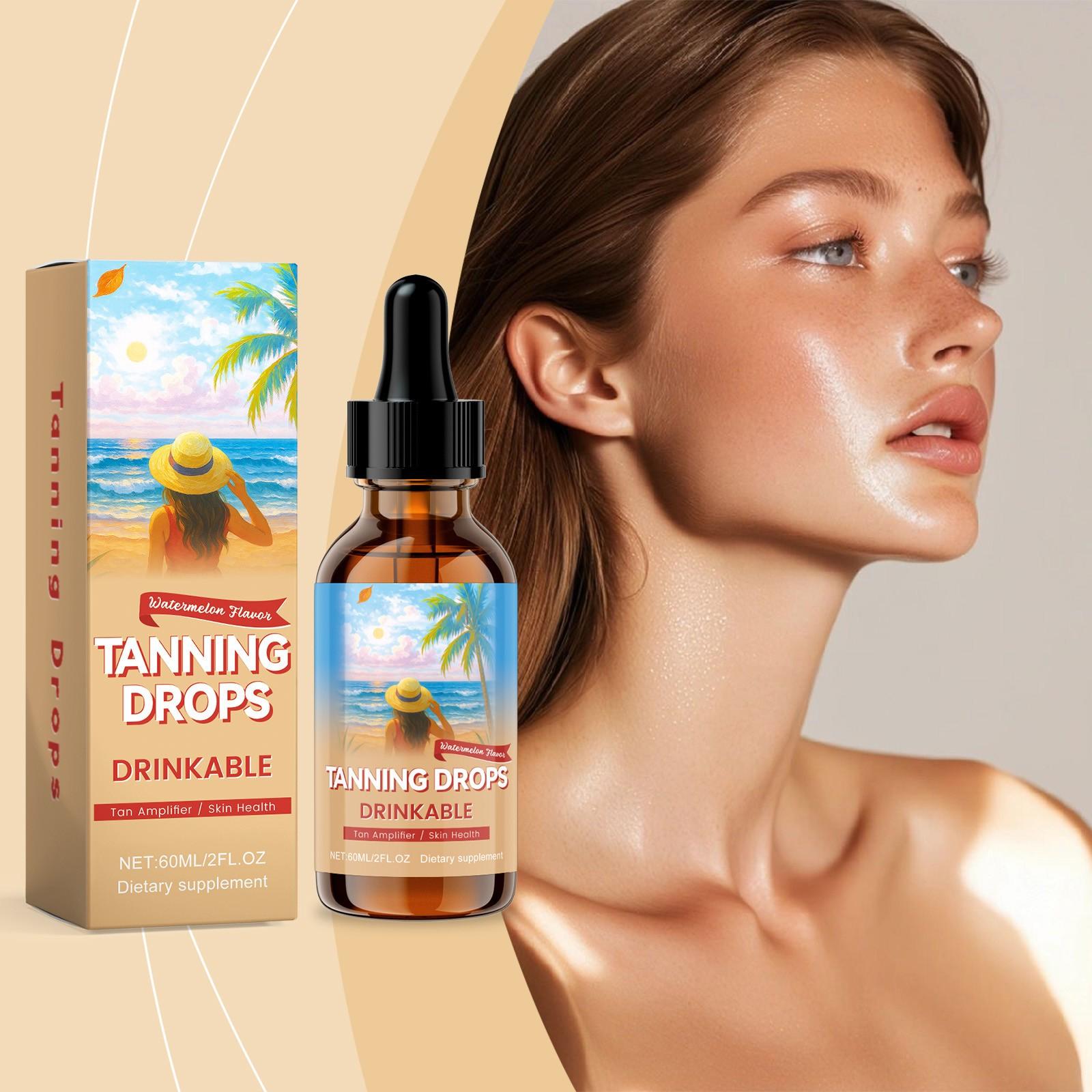 

Tanning Drops (For Entry) For Body 60ml One Size