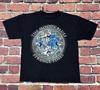 Vintage THE MOODY BLUES Strange Times 1999 Concert Band T Shirt Men’s Large Unisex T-Shirt