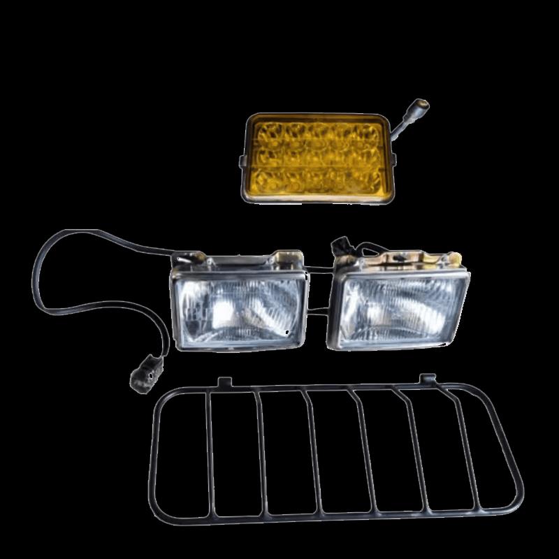 Junran Left Headlight Assembly for Shaanqi SX2255