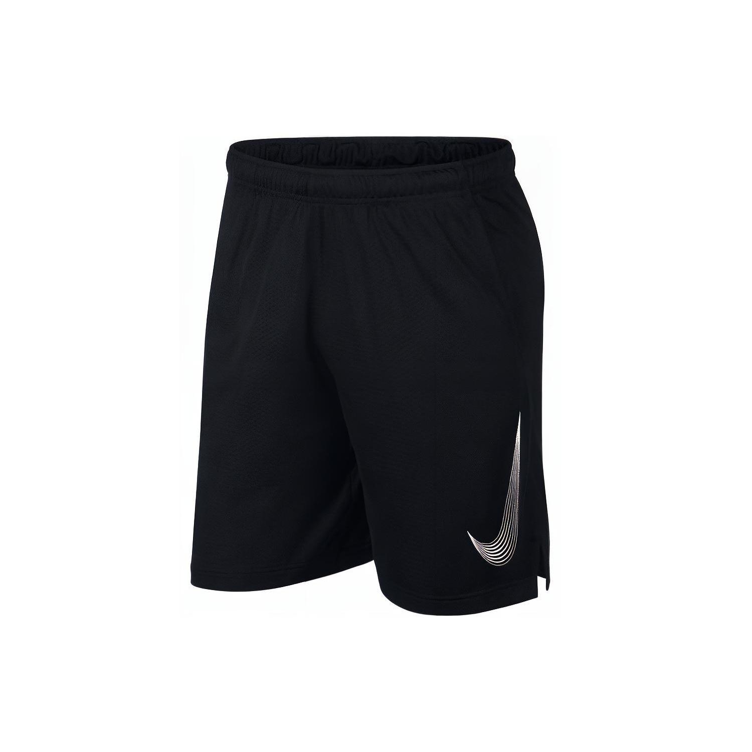 (PS) Nike Dri-FIT Training Shorts Black Kids DM8537-010 M