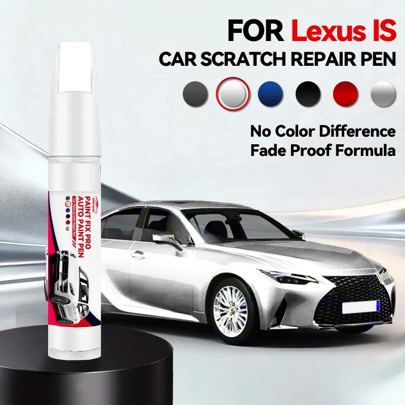 Exclusive Purpose Vehicle Car Paint Repair Pen For 1998-2025 Lexus IS Paint Scratch Repair Accessories Blue 8U1 White 085 Caviar