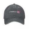 Resident Umbrella Corp Eviled Baseball Caps Casual Distressed Denim Game Snapback Hat Unisex Outdoor Workouts Hats Cap