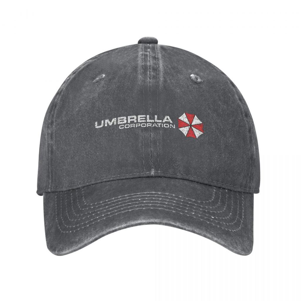 Resident Umbrella Corp Eviled Baseball Caps Casual Distressed Denim Game Snapback Hat Unisex Outdoor Workouts Hats Cap