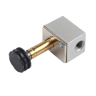 Power Off Vent Solenoid Valve Essential Accessories Cast Aluminum