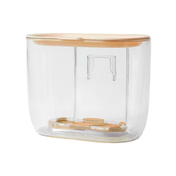 Clear Disposable Food Cover Storage Box Freshes Keeping Bag Organizer Wall-mounted Kitchen Plastic Wrap Container Gifts