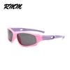 Children's Polarized Sunglasses Baby Child Care UV Glasses Security Silica Gel Frame Brand Sun Glasses Silicone Temple For Kids