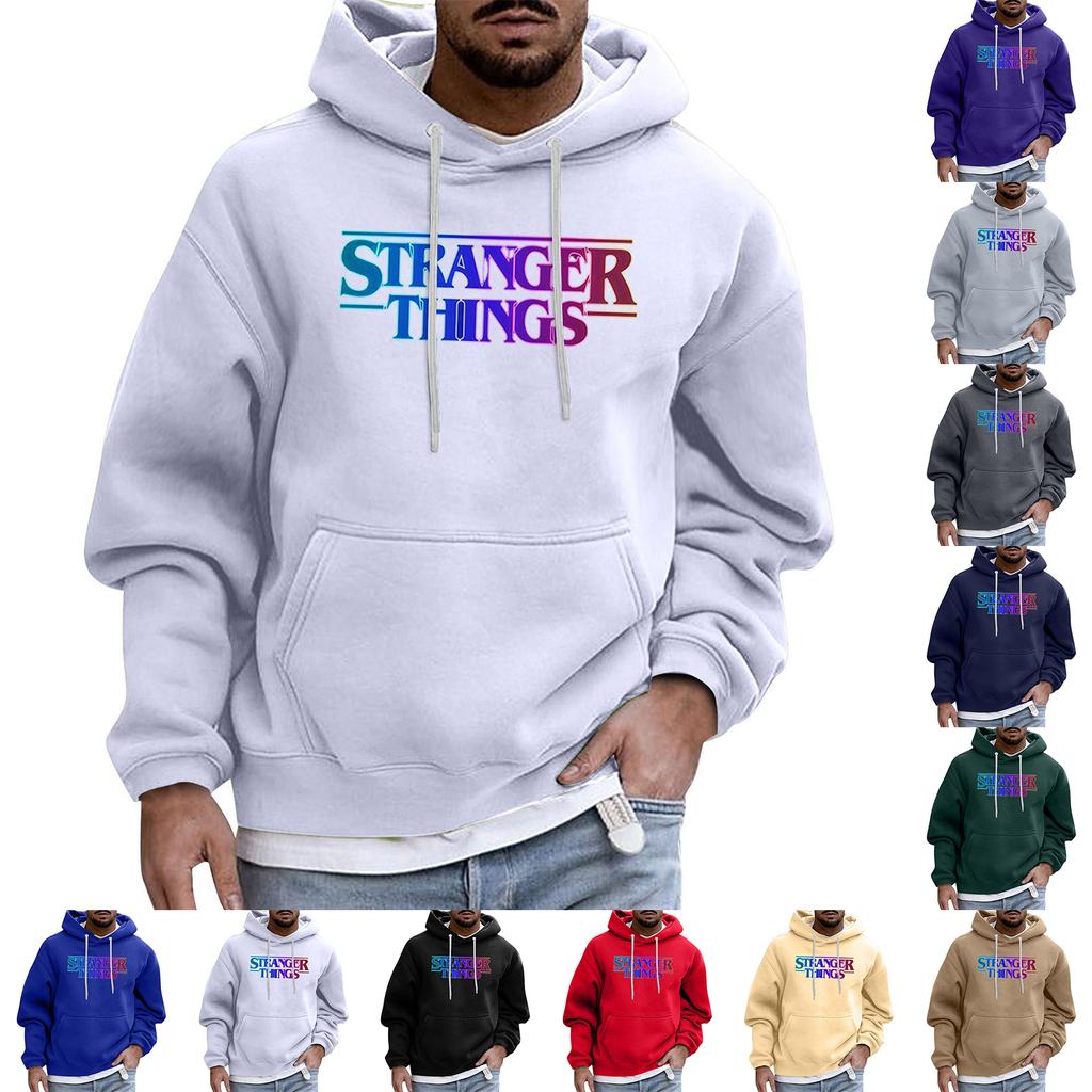 Men's Sports Leisure Long Sleeves With Pocket Hooded Hood Hoodie