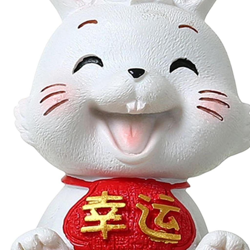 Statue Animal Figurine Resin Sculpture for Home Party Decoration