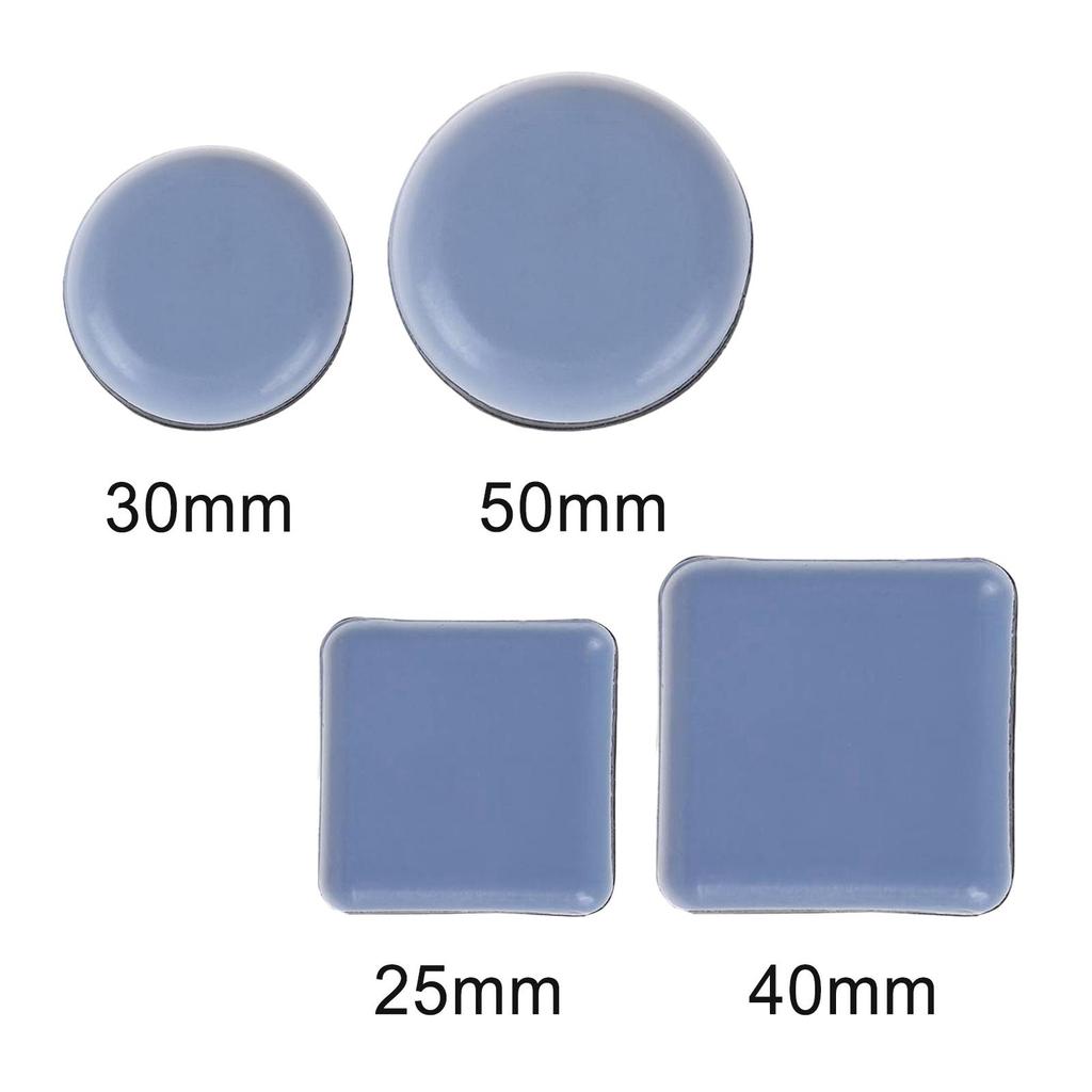 10 Pieces Furniture Sliders Pad Movers For Carpet Moving Protector Pads Large Heavy Gliders EVA