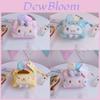 My Melody Cartoon Canvas Makeup Bag With Breathable Durable Fabric For Daily Use