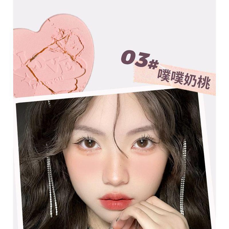 NOVO - Sweetheart Soft Mist Blush - 5 Colours