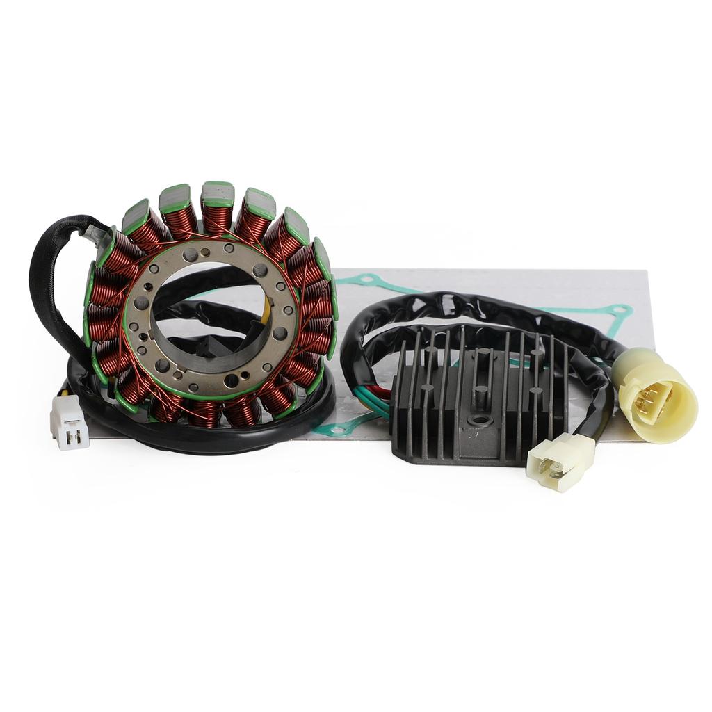 Magneto Stator+Voltage Rectifier+Gasket For Honda XRV750 Africa Twin 1990 1991
