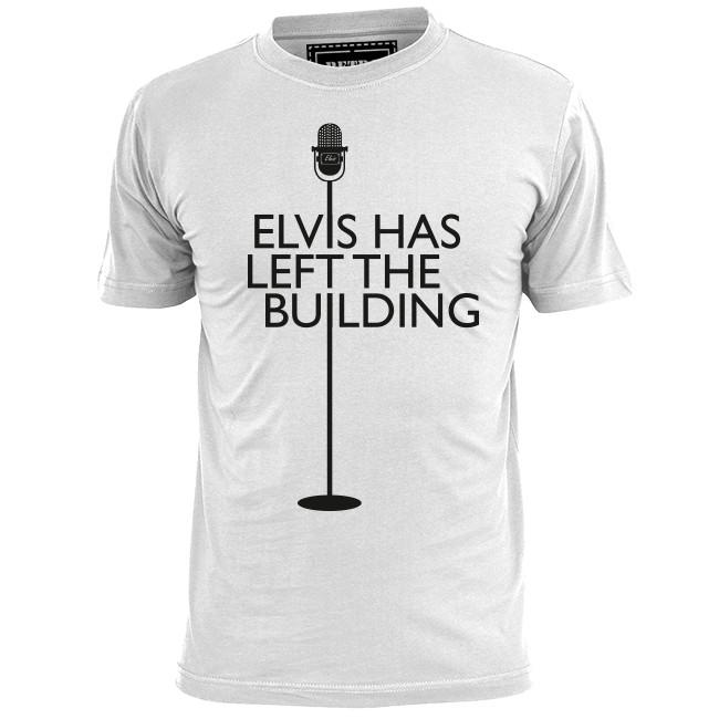 Has  Left  The  Building  Music Unisex T-Shirt XXXXL