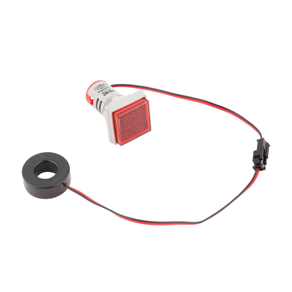 LED Digital Display AC Voltage Current Meter Indicator 22mm 0 100A Meter Indicator