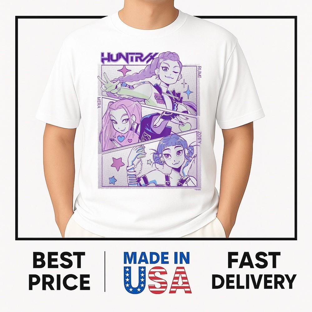 Huntrix Officially Licensed T-Shirt ON TREND Unisex T-Shirt XXL