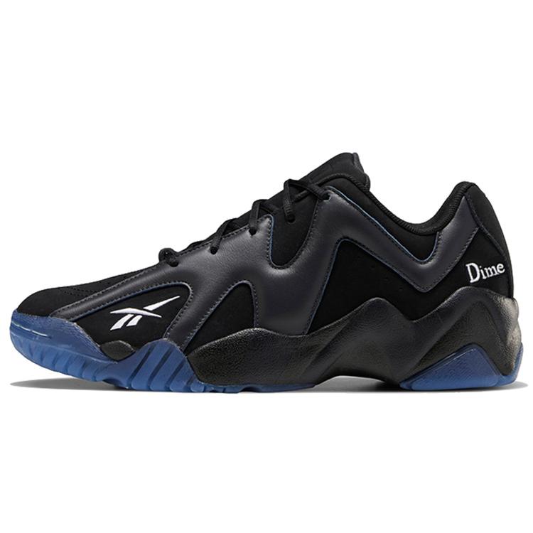 Kamikaze 2 Dime x Kamikaze 2 Reebok Low Black Lead FY4382 40.5