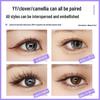 Sparkle Clover Fluffy Lash Extensions: Alternating Bloom, Super Soft, No Clump
