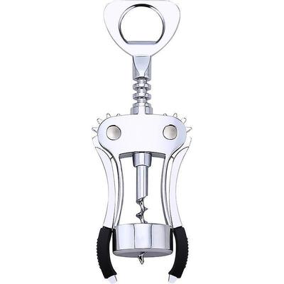 Wine Opener, Zinc Alloy Premium Wing Corkscrew Wine Bottle Opener with Multifunctional Bottles Opene