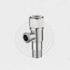 1pcs Durable and Easy To Install Leak Design for Home Use Angle Valves for Water Heaters Thickened Hot Cold Conversion Valves