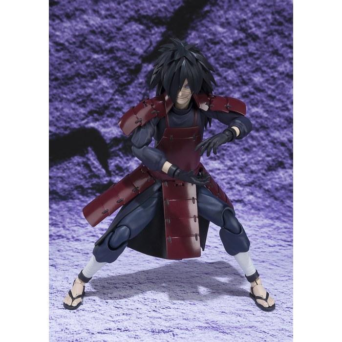 S.H. Figuarts Uchiha Madara "NARUTO - Naruto Shippuden" (Soul Web Store Exclusive) 15cm. One Size.
