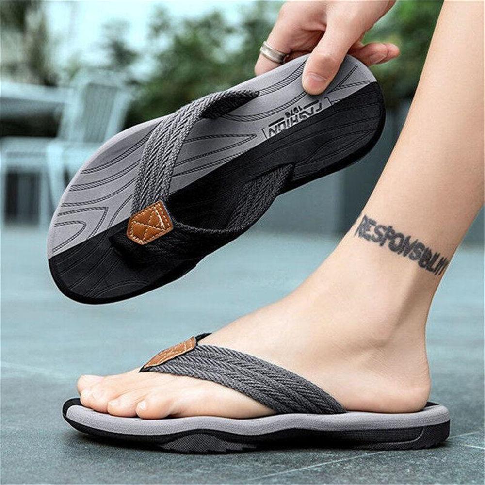Muži Pohodlná chůze Ležérní žabky Protiskluzové pantofle Letní plážové pantofle