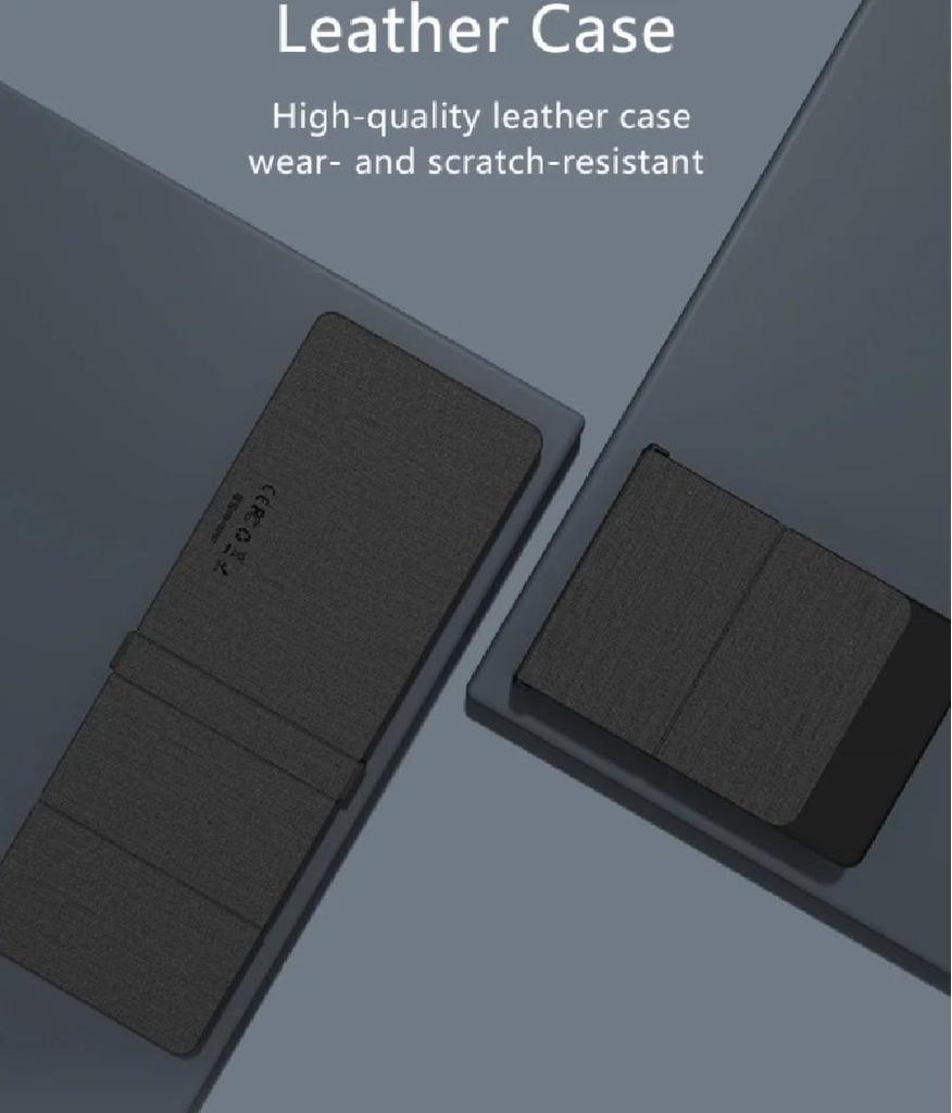 Foldable Bluetooth Keyboard Wireless Folding Keyboard for iPhone Ipad Smartphone Mini Rechargeable Travel Keyboard Russia/Korea