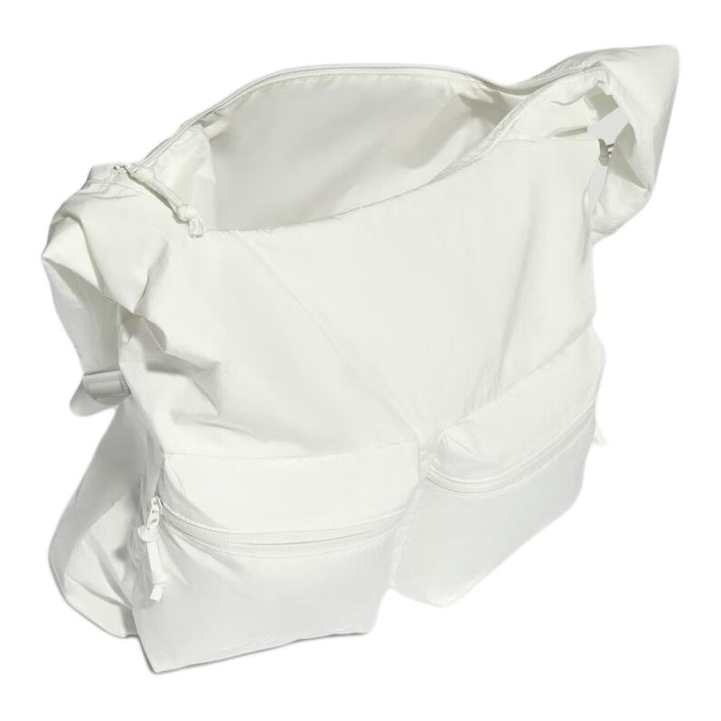 Adidas Dance Lightweight Fashion Sports Fabric Crossbody Bag Women Bags White KS5223