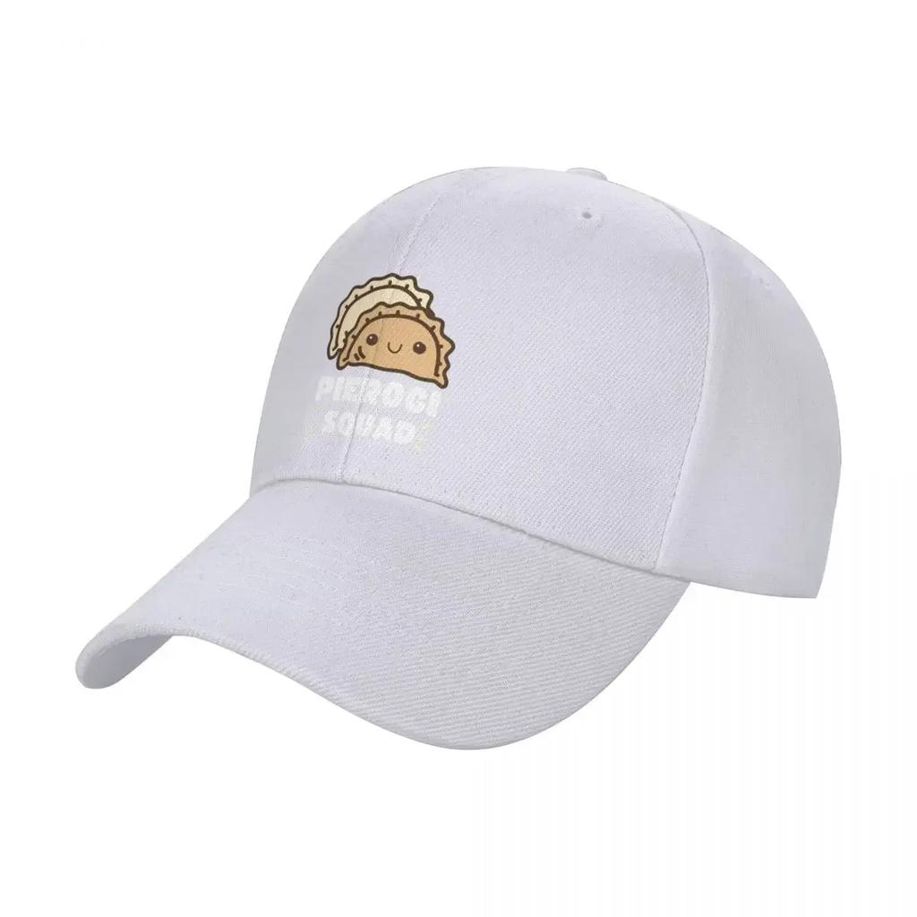 New Pierogi Squad Polish Pierogies Poland Xmas Family Matching Baseball Cap Hood sun caps luxury Women cap Golf Wear Unisex Womens