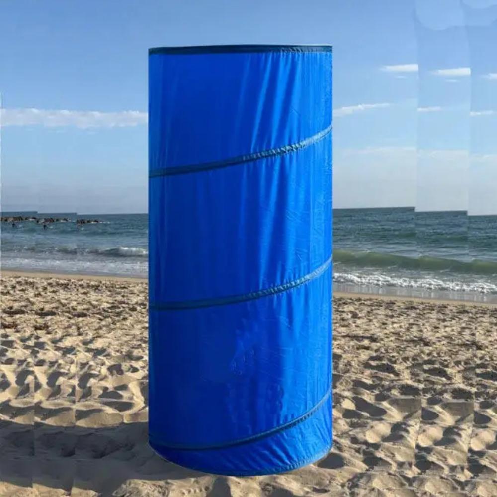 Pop-Up Kabina Prywatności Szybkorozkładający się Namiot Błyskawiczna Przenośna Garderoba Na Zewnątrz Plaża Kemping Sportowa Fotografia Schronienie do Przebierania
